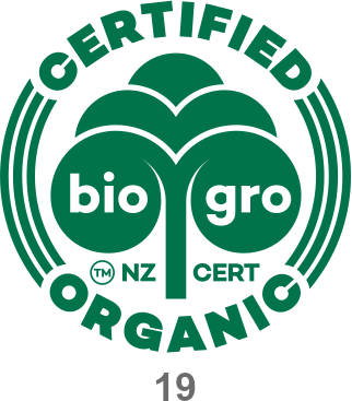 Biogro Certified