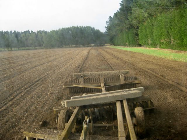 soil cultivation